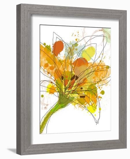 Spring Mix-Jan Weiss-Framed Art Print