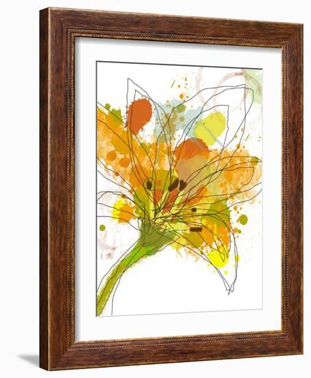 Spring Mix-Jan Weiss-Framed Art Print