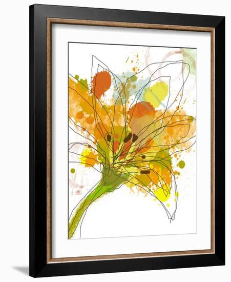 Spring Mix-Jan Weiss-Framed Art Print