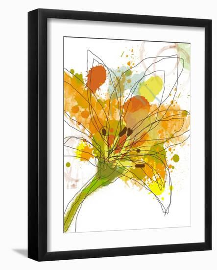 Spring Mix-Jan Weiss-Framed Art Print