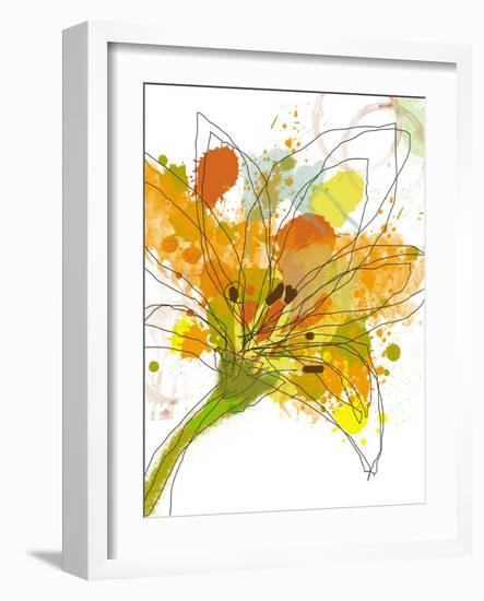 Spring Mix-Jan Weiss-Framed Art Print