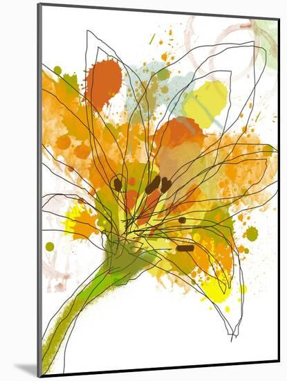 Spring Mix-Jan Weiss-Mounted Art Print