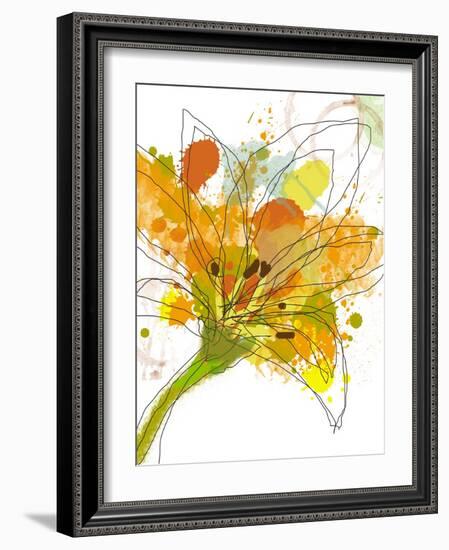 Spring Mix-Jan Weiss-Framed Art Print