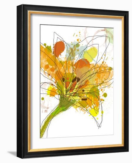 Spring Mix-Jan Weiss-Framed Art Print