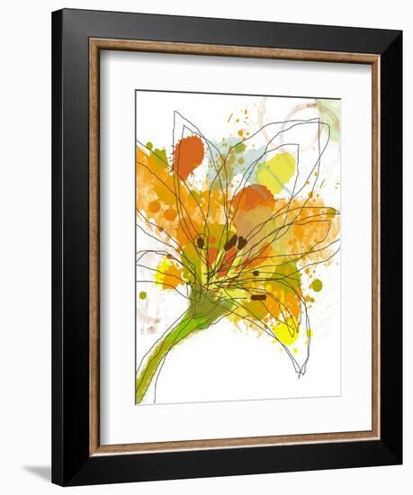 Spring Mix-Jan Weiss-Framed Art Print