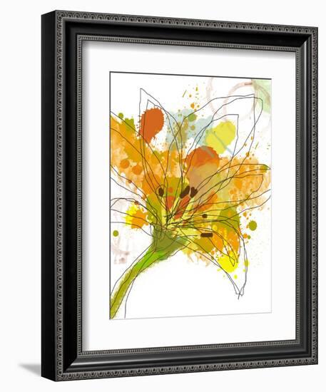 Spring Mix-Jan Weiss-Framed Art Print