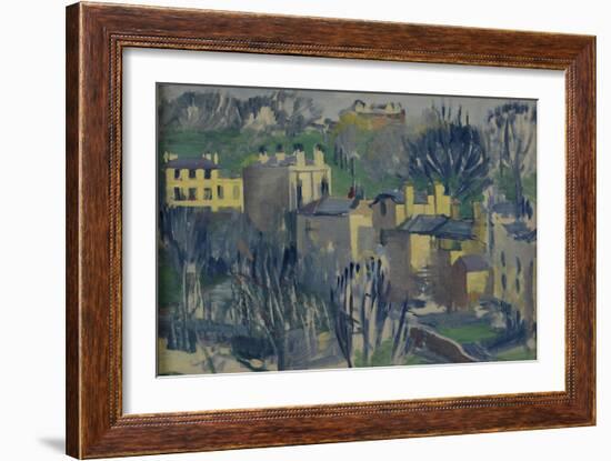 Spring Morning, Hampstead-Henry Clarence Whaite-Framed Giclee Print