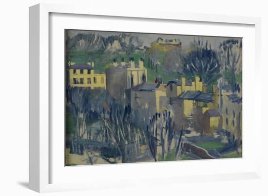 Spring Morning, Hampstead-Henry Clarence Whaite-Framed Giclee Print