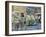 Spring Morning, Houston and Division Streets, New York-George Luks-Framed Giclee Print