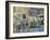 Spring Morning, Houston and Division Streets, New York-George Luks-Framed Giclee Print