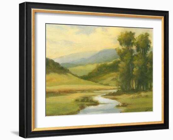 Spring Morning II-Ethan Harper-Framed Art Print