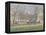 Spring Morning, the Mall, 2010-Julian Barrow-Framed Premier Image Canvas