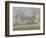 Spring Morning, the Mall, 2010-Julian Barrow-Framed Giclee Print