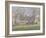 Spring Morning, the Mall, 2010-Julian Barrow-Framed Giclee Print