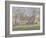 Spring Morning, the Mall, 2010-Julian Barrow-Framed Giclee Print