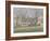 Spring Morning, the Mall, 2010-Julian Barrow-Framed Giclee Print