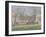 Spring Morning, the Mall, 2010-Julian Barrow-Framed Giclee Print