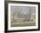 Spring Morning, the Mall, 2010-Julian Barrow-Framed Giclee Print