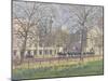 Spring Morning, the Mall, 2010-Julian Barrow-Mounted Giclee Print