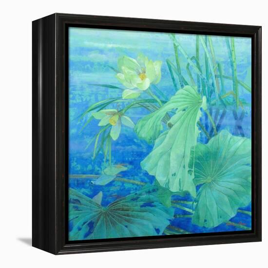 Spring Morning-Ailian Price-Framed Stretched Canvas