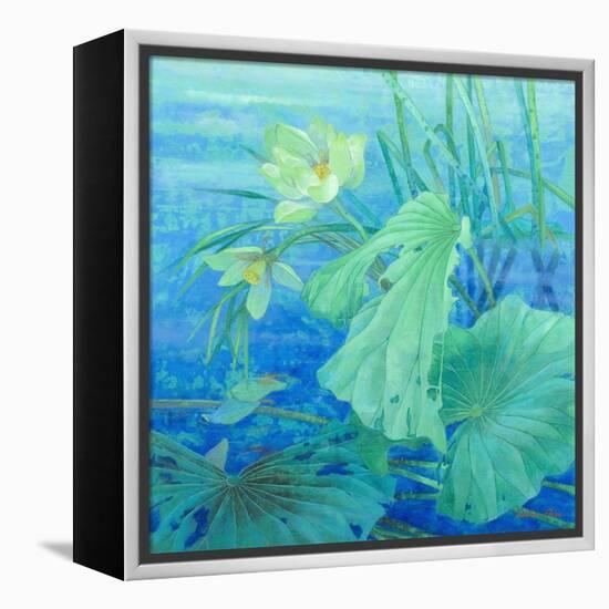 Spring Morning-Ailian Price-Framed Stretched Canvas