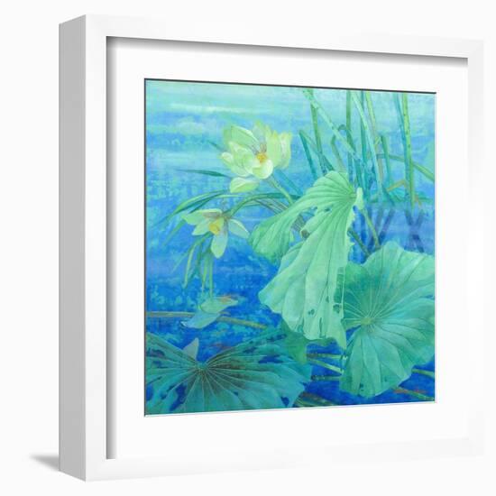 Spring Morning-Ailian Price-Framed Art Print