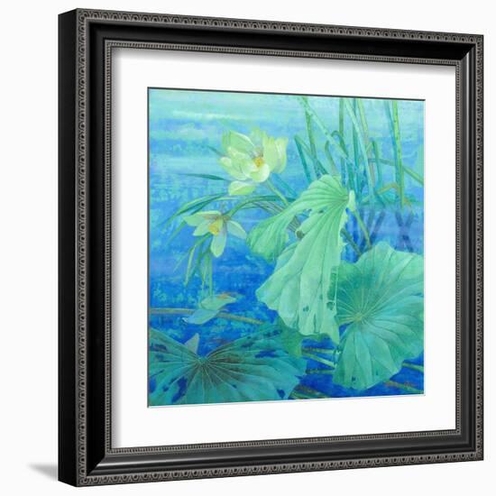 Spring Morning-Ailian Price-Framed Art Print