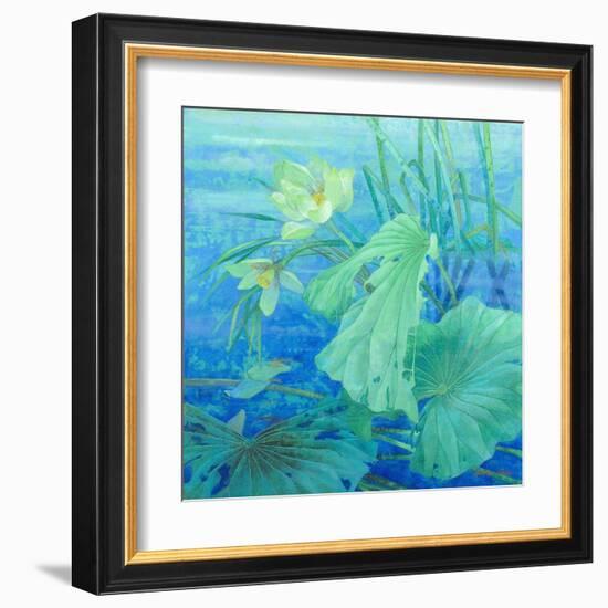 Spring Morning-Ailian Price-Framed Art Print