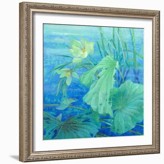 Spring Morning-Ailian Price-Framed Art Print