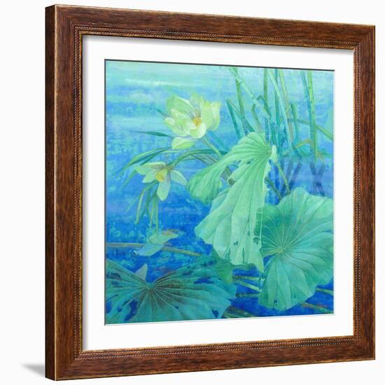 Spring Morning-Ailian Price-Framed Art Print