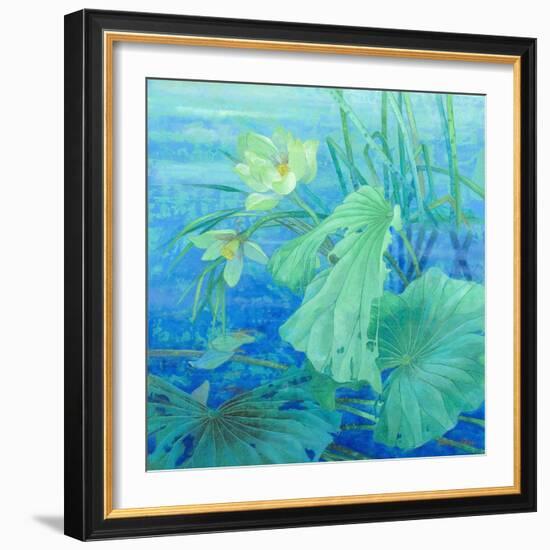 Spring Morning-Ailian Price-Framed Art Print