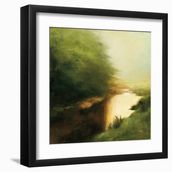 Spring Morning-Julia Purinton-Framed Art Print