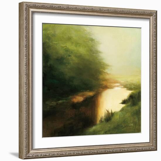 Spring Morning-Julia Purinton-Framed Art Print