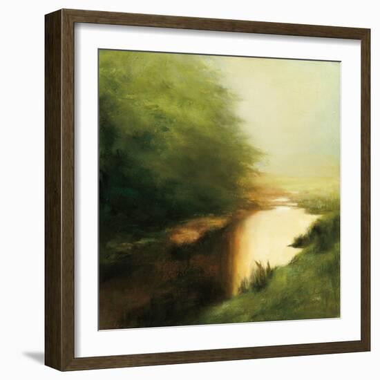 Spring Morning-Julia Purinton-Framed Art Print