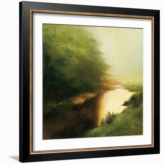 Spring Morning-Julia Purinton-Framed Art Print