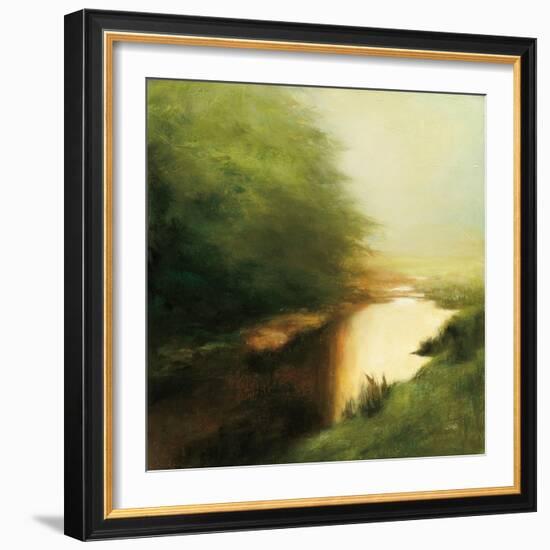 Spring Morning-Julia Purinton-Framed Art Print