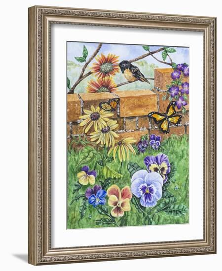 Spring Morning-Charlsie Kelly-Framed Giclee Print