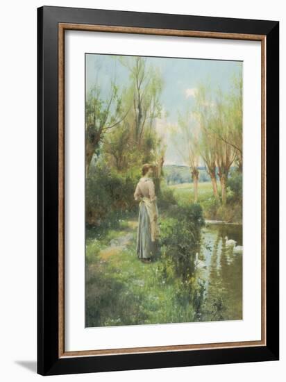 Spring Morning-Alfred Augustus Glendenning-Framed Giclee Print