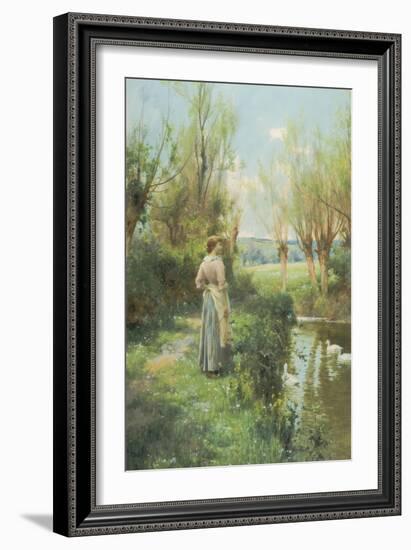 Spring Morning-Alfred Augustus Glendenning-Framed Giclee Print