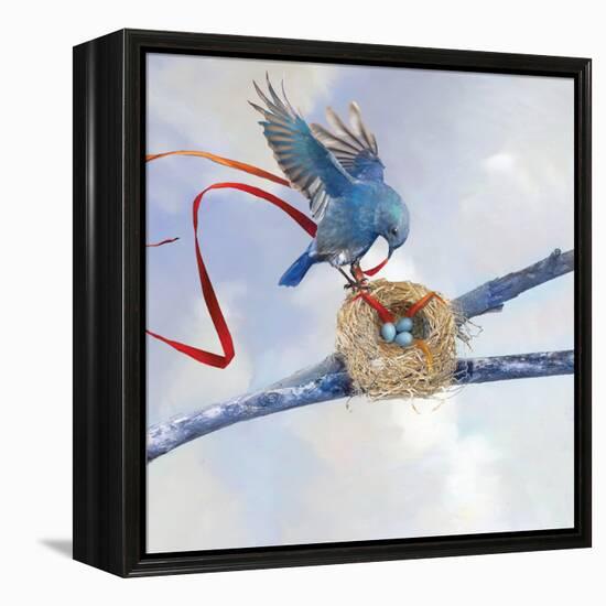 Spring Nest-Nancy Tillman-Framed Stretched Canvas