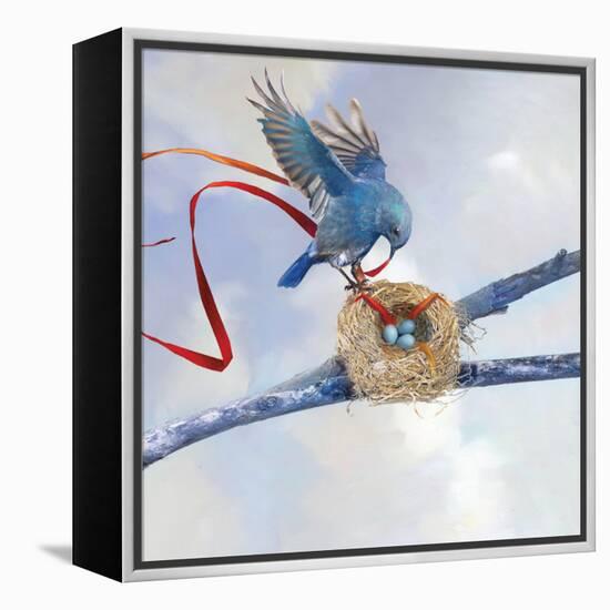 Spring Nest-Nancy Tillman-Framed Stretched Canvas