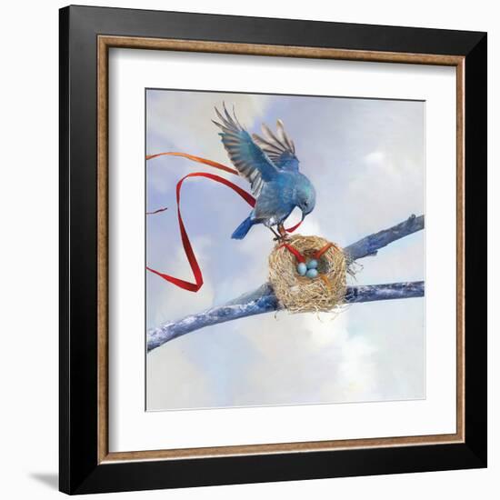 Spring Nest-Nancy Tillman-Framed Art Print