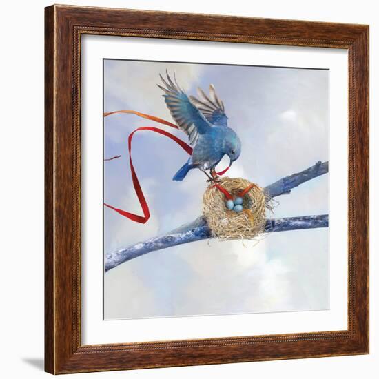 Spring Nest-Nancy Tillman-Framed Art Print