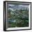 Spring Night with Full Moon-Nikolai Astrup-Framed Giclee Print