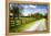 Spring on the Farm I-Alan Hausenflock-Framed Premier Image Canvas