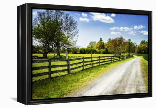 Spring on the Farm I-Alan Hausenflock-Framed Premier Image Canvas