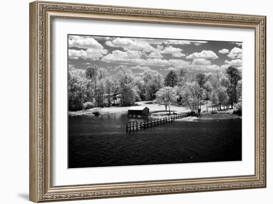 Spring on the Mattaponi I-Alan Hausenflock-Framed Photo