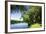 Spring on the River V-Alan Hausenflock-Framed Photographic Print