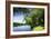 Spring on the River V-Alan Hausenflock-Framed Photographic Print