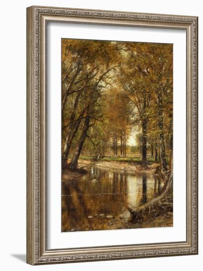 Spring on the River-Thomas Worthington Whittredge-Framed Giclee Print